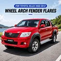 FENDER FLARE WITH BOLTS MATTE Black kit